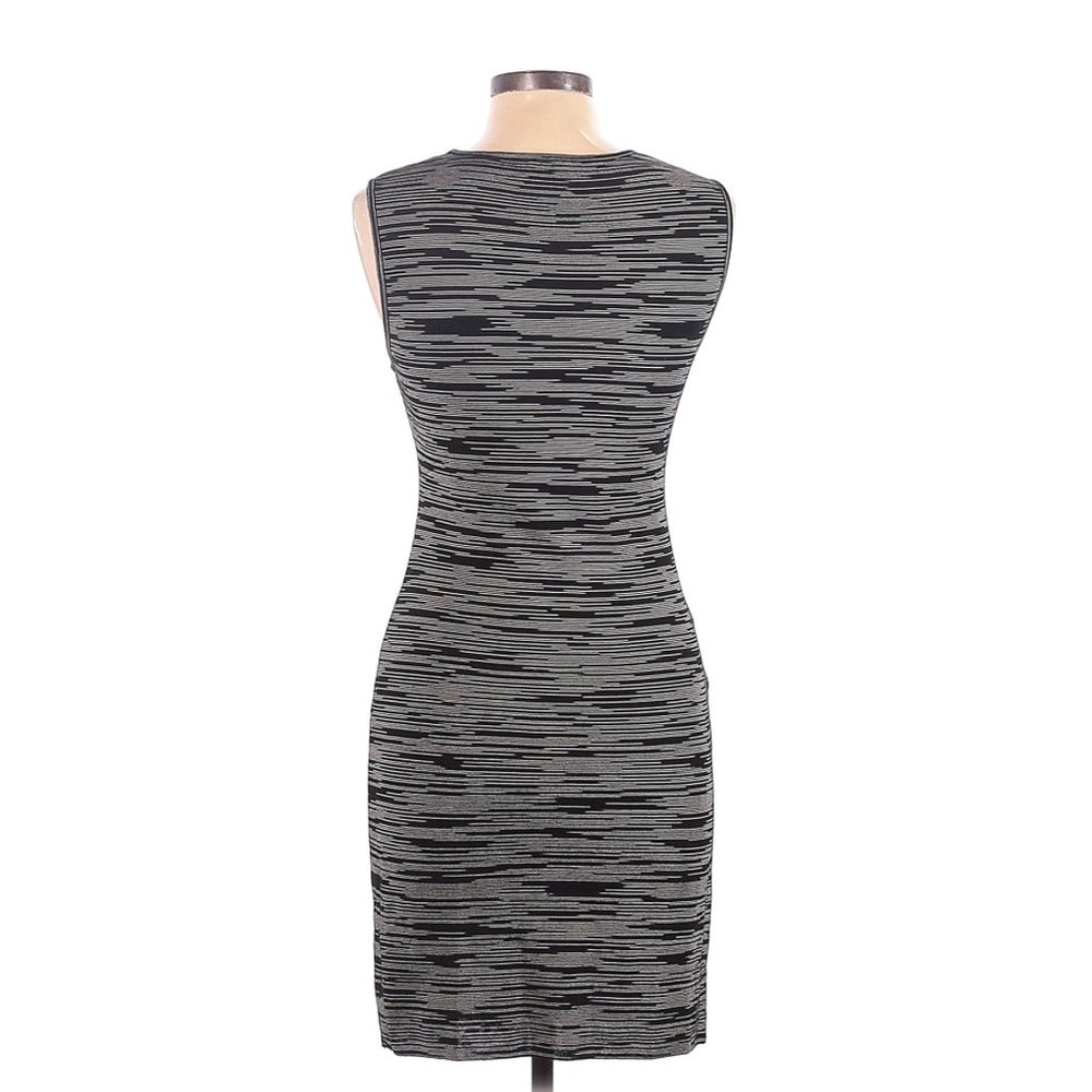 M MISSONI Space Dye Double Knit Dress sz 46/10 - Picture 3 of 7